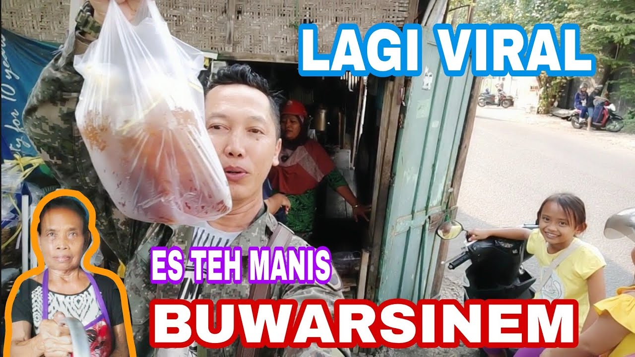 WOOW VIRAL BU WARSINEM PENJUAL ES TEH 2 5K LEGI SEDEP 