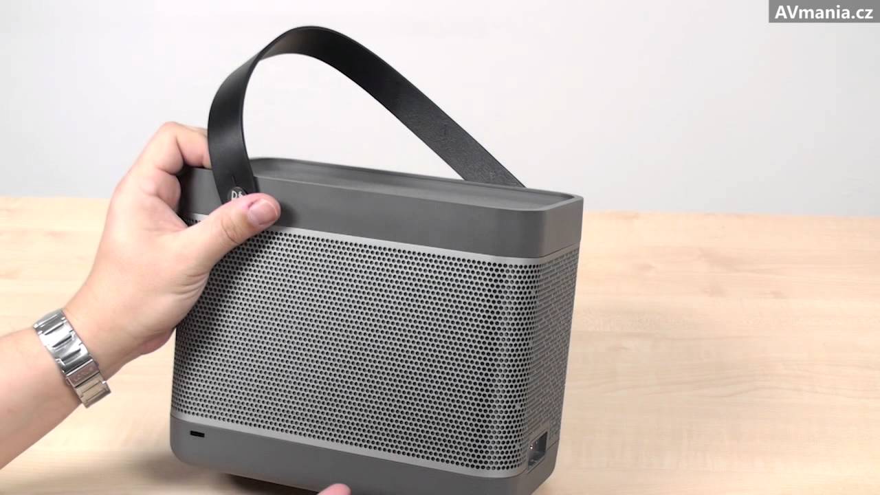 Bang & Olufsen Beolit 12 - Airplay reproduktor - YouTube