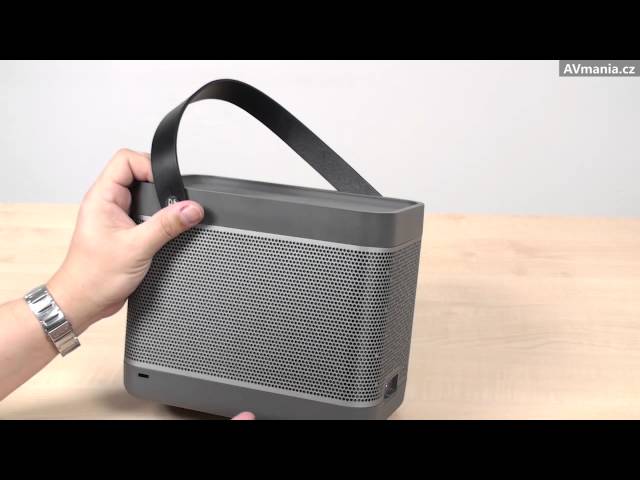 Bang & Olufsen Beolit 12 - Airplay reproduktor - YouTube