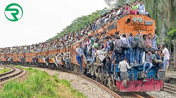 Most Dangerous Roads And Railway Tracks In The World - Part 5