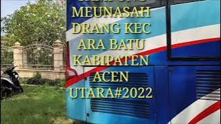 bus aceh terbaru 2022