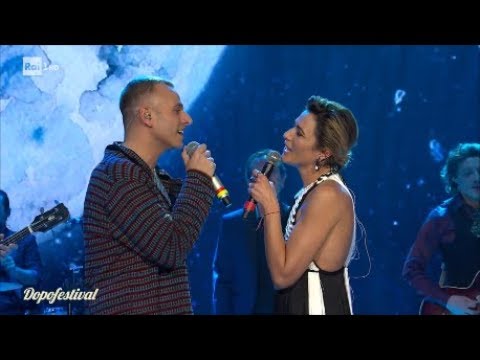 DopoFestival 2019 - Ghemon con Anna Foglietta cantano &quot;Anna verrà&quot;