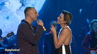 DopoFestival 2019 - Ghemon con Anna Foglietta cantano "Anna verrà" chords