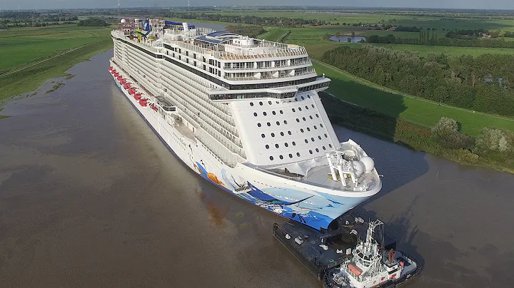 NORWEGIAN ESCAPE - Ems river conveyance | Emsberfh...