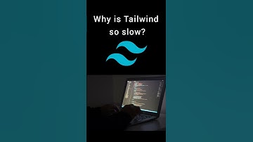 Why is Tailwind so slow? #shorts