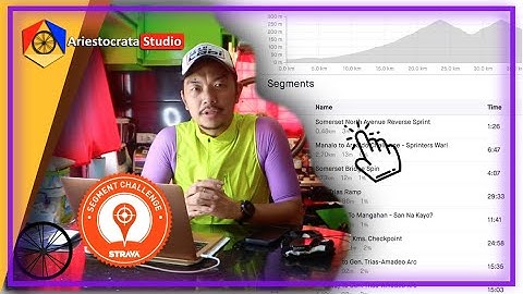 HOW TO CREATE CYCLING SEGMENT IN STRAVA | EASY GUIDE