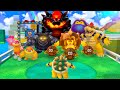 What happens if Bowser fights All Bosses at once in Bowsers Fury?