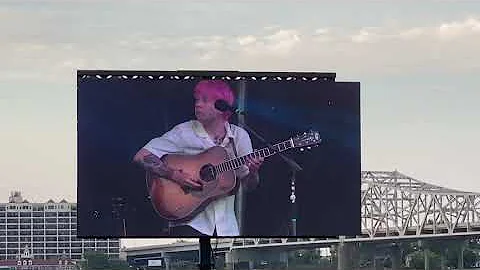 Billy Strings Thunder debut with the band. Co-writ...