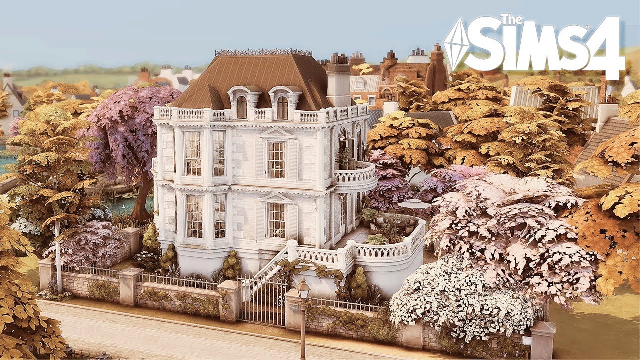THE SIMS 4 HISTORICAL TOWNHOUSE THE Sims 4 Speed Build YouTube the-sims-4-historical-townhouse-the-sims-4-speed-build-youtube