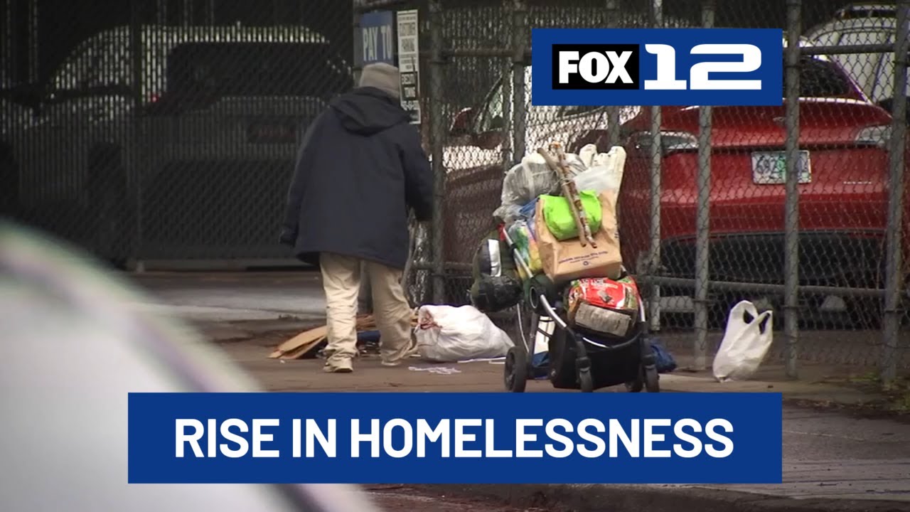 Multnomah County data shows rise in Portland homelessness - YouTube