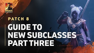 Guide To New Subclasses In Baldur