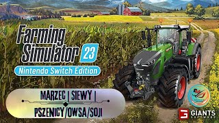 🚜FARMING SIMULATOR 23🚜 Marzec | SIEWY | Pszenicy/Owsa/Soji #gaming #gameplay #farmingsimulator23
