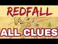 REDFALL - Clues found in GAME lore & etymology explained