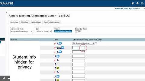 PowerTeacher: Attendance During Hybrid