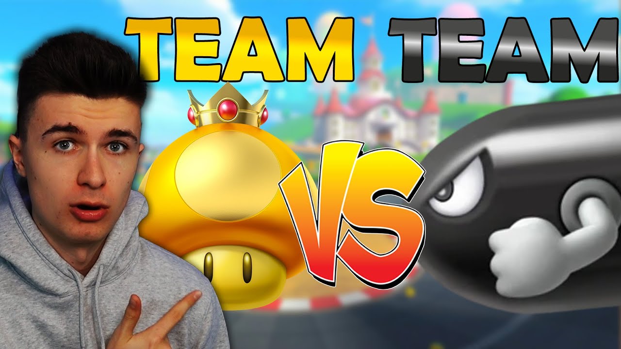 Goldpilz vs Rakete in Mario Kart 8 Deluxe - YouTube