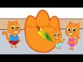 Cats Family - Cartoon for Kids | New Episode #64 | Funny Tickle