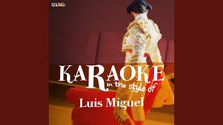 Video thumbnail of "Ameritz Spanish Karaoke - Nos Hizo Falta Tiempo (Karaoke Version)"