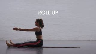 Roll Up | Spine Stretches | Posture Correction | Release Your Hips and Switch on Your Core!