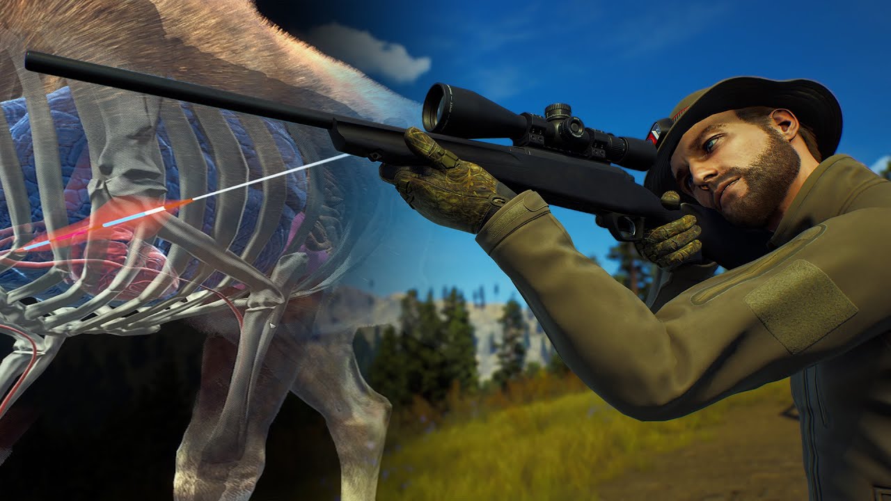 This Hunting Game Has REALISTIC Animal Anatomy! The Way Of The Hunter