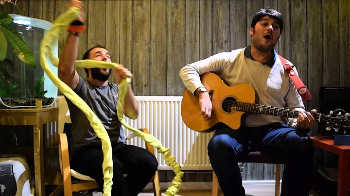 Kyle + Robin - Hokey Cokey - Stretchy Therapy Band...