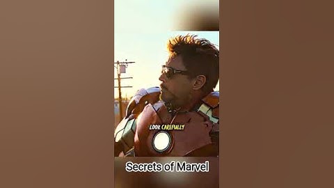Tony starks learn from his mistakes🥶||#marvel #shorts