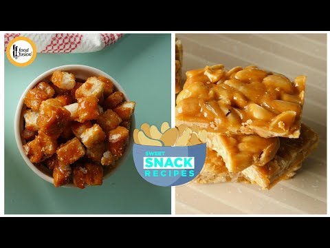 sweet-snack-recipes-(chikki-&-bread-popcorn)-by-food-fusion