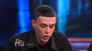 TroubledSon Guest Raps LIVE On Dr. Phil - FREEZ - Johnny Cerisano