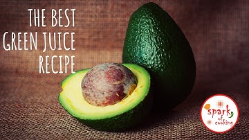 Avocado Juice Recipe | How To Make Avocado Juice | Avocado Smoothie | Avocado Milk Shake