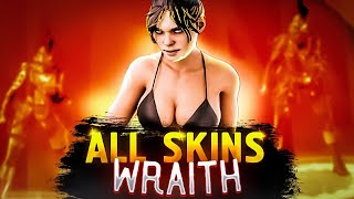 All Wraith legendary skins | Все легендарные скины на Рейф | Апекс | Apex | Apex Legends