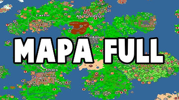 COMO TENER TU MAPA DE TIBIA COMPLETO EN 1 MINUTO - MOYTUTORIALES