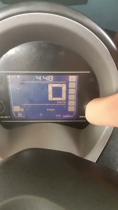 cara  reset spidometer nmax old setelah ganti oli