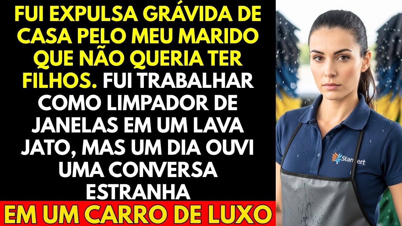 Fui Expulsa Grávida De Casa Pelo Meu Marido Que Não Queria Ter Filhos
