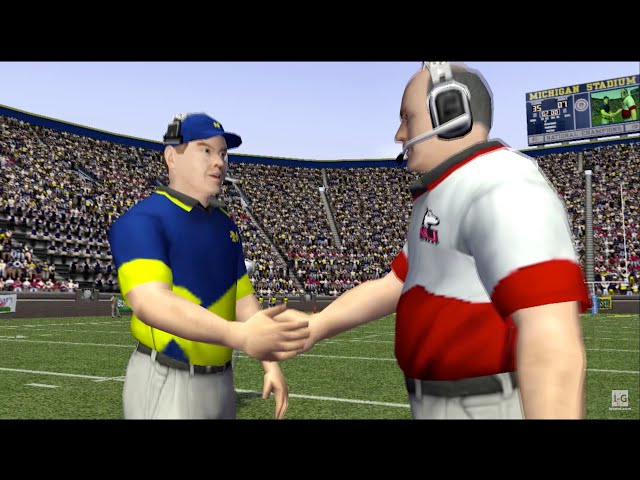 NCAA Football 2004 - PS2 Gameplay (4K60fps) - YouTube