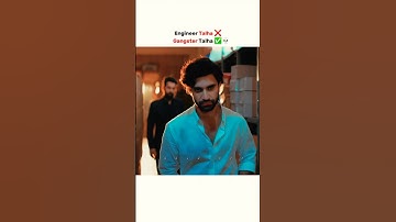 Engineer Talha❌Gangster Talha✅Meem Se Mohabbat Teaser #MeemSeMohabbat #AhadRazaMir #dananeermubeen