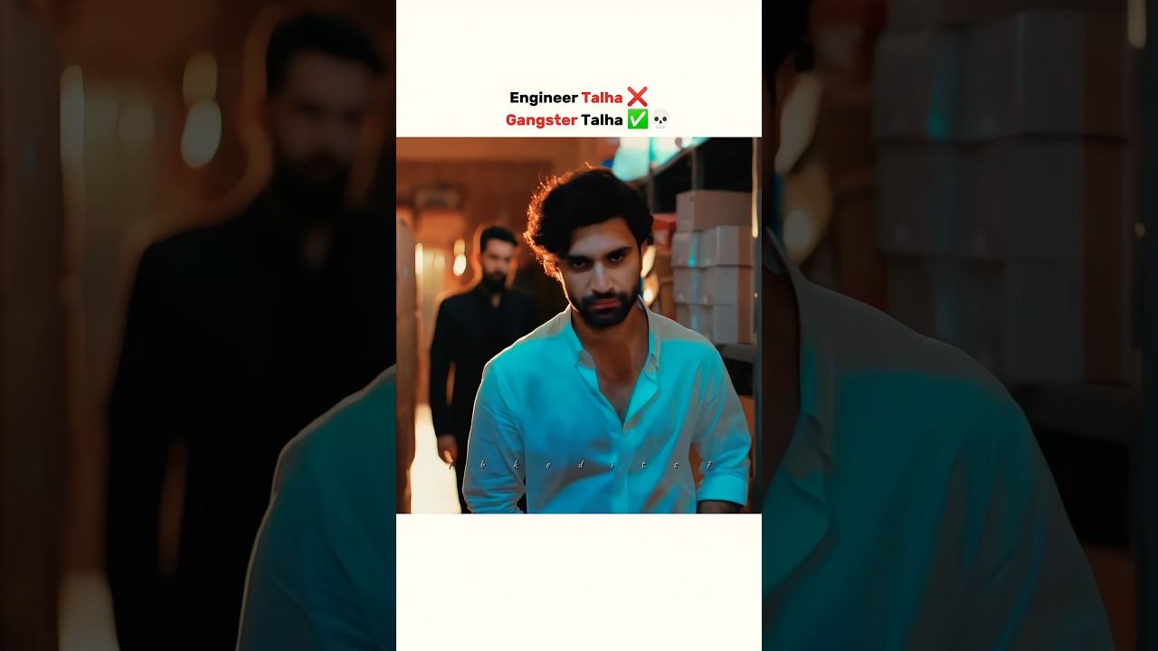 Engineer Talha❌Gangster Talha✅Meem Se Mohabbat Teaser 