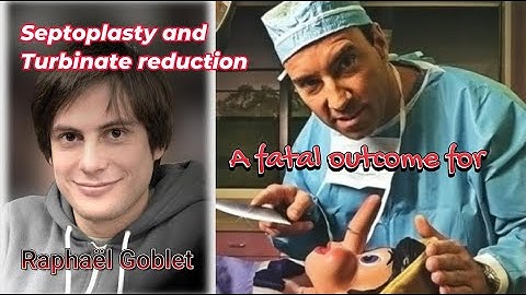 The Tragic Consequences of Septoplasty and Turbinate Reduction – Raphaël