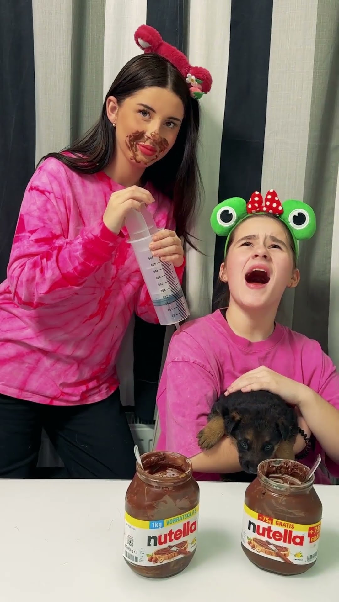 comedy: ?kid pranks kid with injection?❤️?