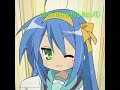💙Konata💙 #luckystar #anime #konata #konataizumi #2007