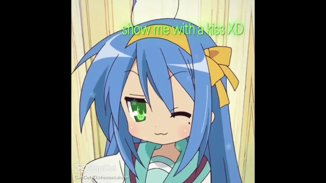 💙Konata💙 #luckystar #anime #konata #konataizumi #2007