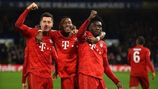UCL/Chelsea 0 - 3 Bayern Munich a/Highlights/Round  of 16/Gnabry goals/pics