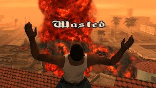 GTA: San Andreas - Wasted Compilation #5