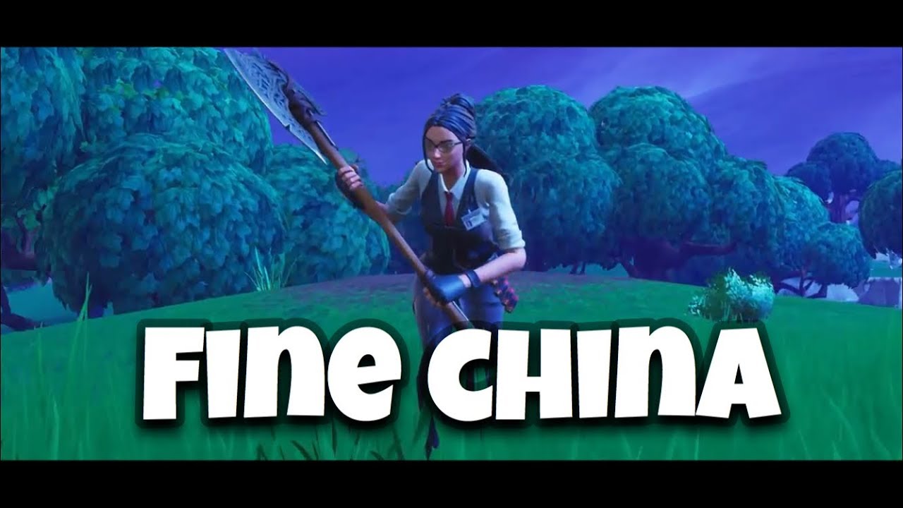 Fortnite Edit ~ Fine China (Juice Wrld & Future)