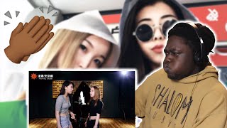 BEATBOX REACTION | DOUBLE REAL | Chinese FEMALE Beatbox Tag Team