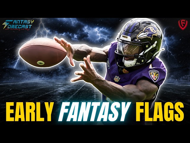 Fantasy Football 2026: Jackson Dart QB1, Zay Flowers WR1, Lawrence