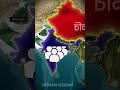 🌍 যদি ভারত আর চীনের যুদ্ধে পুরো পৃথিবী জড়িয়ে পড়ত? 😳 | India vs China World War Scenario