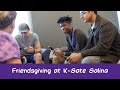 Friendsgiving at the K-State Salina Residence Halls