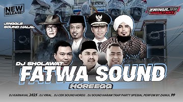 DJ FATWA SOUND HARAM - SYIIR TANPO WATON TRAP BASS NEKEK GULU BY ZAINUL 99