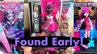 🎀💀MONSTER HIGH💀🎀| 2024 NEWS❗️| G3 Core Catty Noir FOUND, Monster Fest Draculaura, Fearbook & MORE🔥🍵