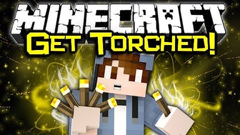 Minecraft TORCHED MOD Spotlight! - Rockets & Guns! (Minecraft Mod Showcase)