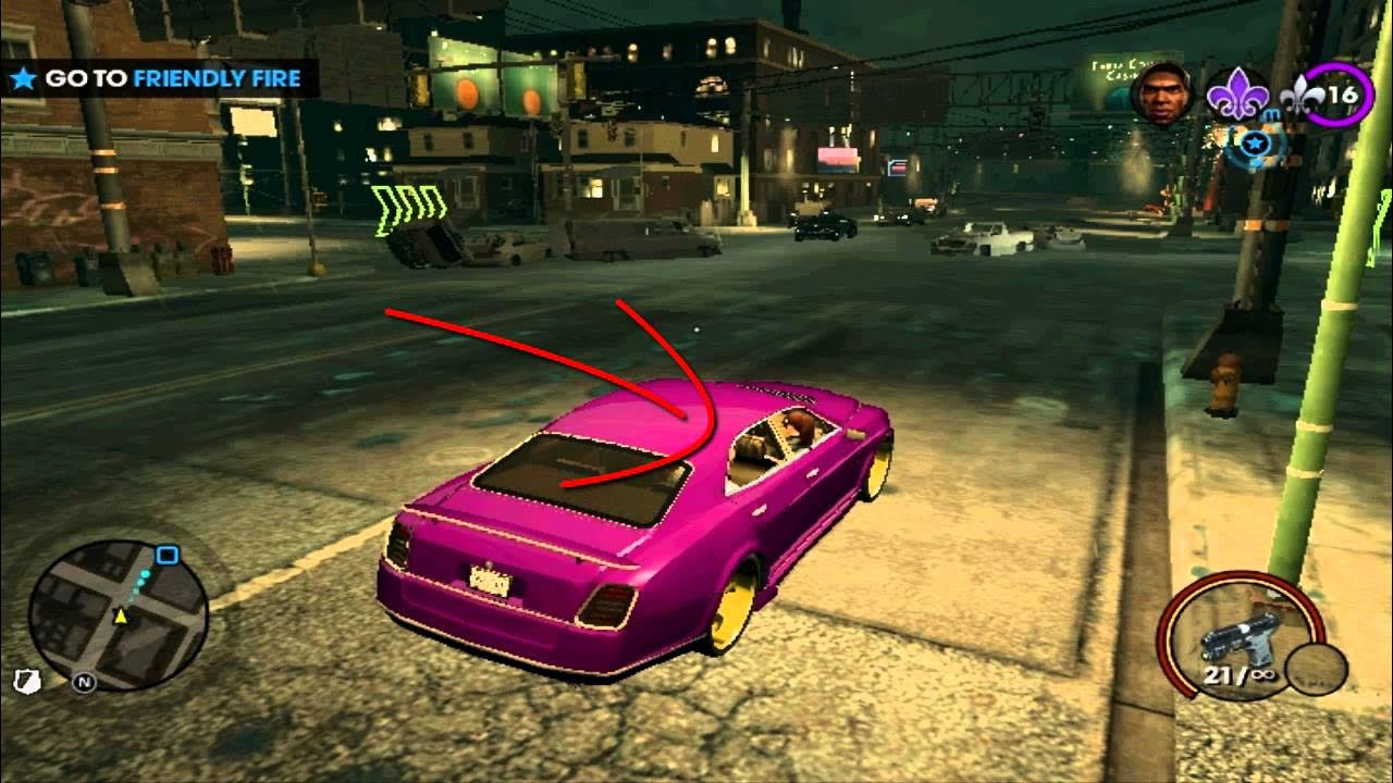 saint row the third full package BUG อะไรของมัน YouTube